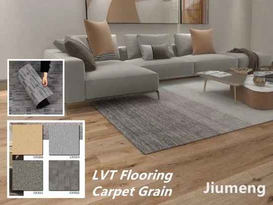 100% Waterproof Vinyl Floor Lvt Dry Back/PVC/Hybrid Floor/Flooring From China 