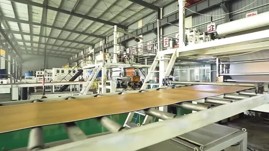 Best Quality Click Vinyl Flooring Spc 