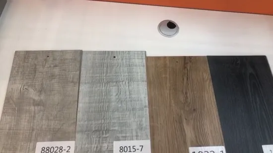 Easy Installation Super Silent Spc Stone Plastic Locking Seamless Commercial 
