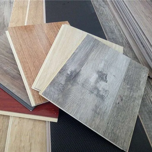 2.5mm 8mm Vinyl Plank PVC Click Plastic Spc Flooring Click Locking Rigid Core Spc Vinyl Flooring 