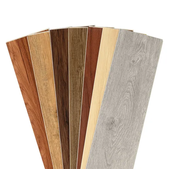 5mm Interior Waterproof Plastic Wood Grain Spc Click Locking Rigid Core Hybrid Vinyl Flooring 