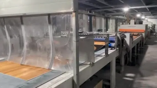 Hot Sale Easy Strengthened Locking Lvt Spc Vinyl Flooring 