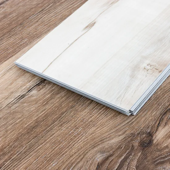 New Design Spc Locking Floor PVC Spc Flooring System with IXPE Underlay Luxury Vinyl Plank Flooring 