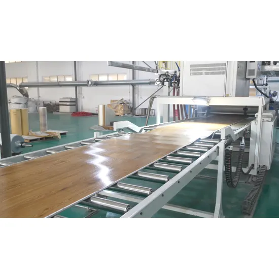 Manufacturer Click Lock Spc Loose Lay Vinyl Plank Flooring 