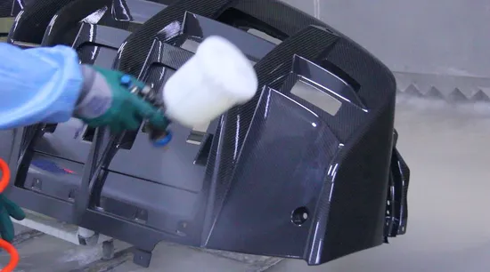 OEM High Quality 3K Carbon Fiber Car Modifying with Back Pasting 