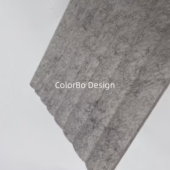 COLORBO Hight Quality New Design PET Acoustic Ppanel for Wall