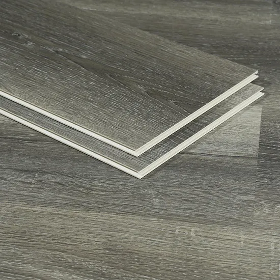 Click Locking Vinyl Spc Stone Composite PVC Flooring Plank 