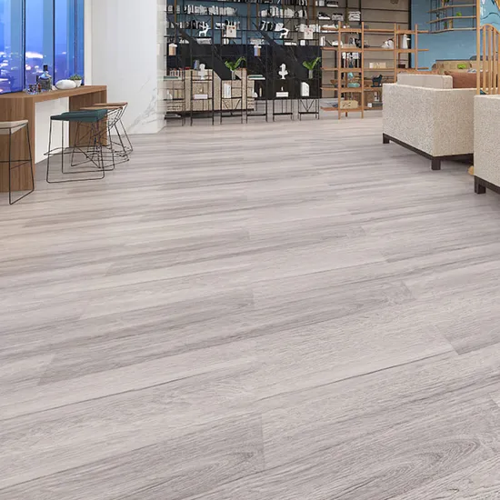 Lvt PVC Plank Flooring Loose Lay Dry Back Carpet Herringbone Glue Down 