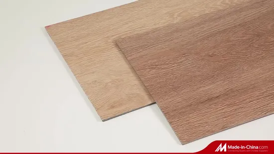 Glue Down / Dryback / Click / Loose Lay Lvt Vinyl Plank Flooring 