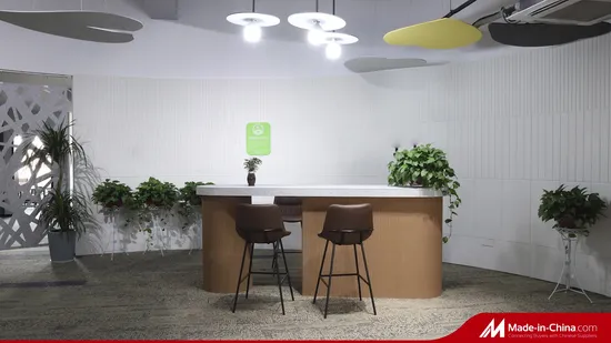 Premium Beveled Edge Acoustic Panels for Office Spaces 