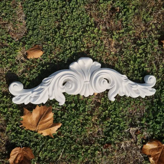 PU Artistic Wall Panel Art Wall Ornament Accessories Onlays Moldings for Decorative Material 