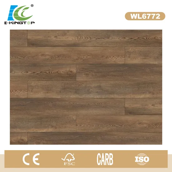 China Manufacturer Waterproof Click Locking Spc Vinyl Flooring 