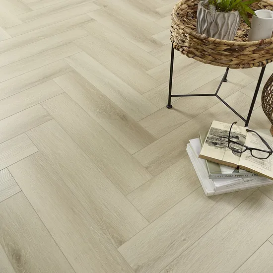 PVC Floor Tile Oak Wood Texture Luxury Vinyl Plank or Tile Loose Lay Glue Down Dry Back Lvt Flooring 