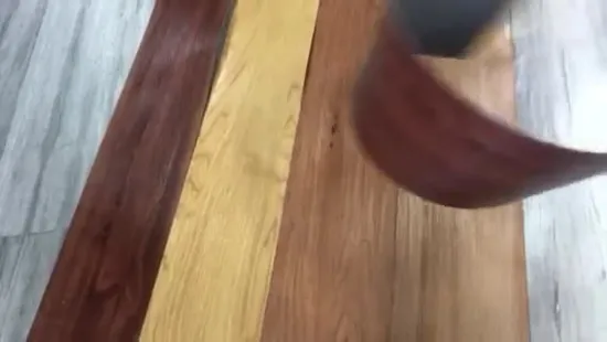 1.8mm Thin Indoor Color Lvt Loose Lay Floor 
