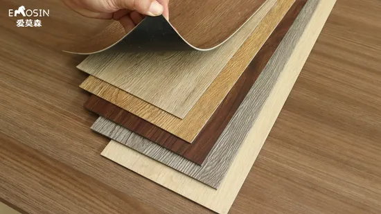 Cheap Glue Down Loose Lay Plastic Vinyl Tile Lvt Flooring Plank 