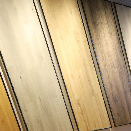 Lvp Deep Embossed PVC Vinyl Spc Flooring Click Locking Peel Resistance Wear Resistance Floor 