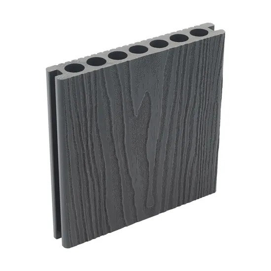 Premium Waterproof Composite Decking with Natural Grain Finish 