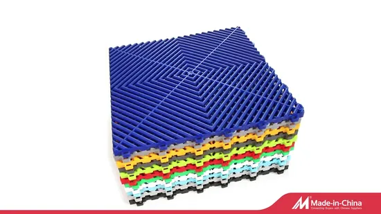 High Quality Modular Flooring for Garage UV