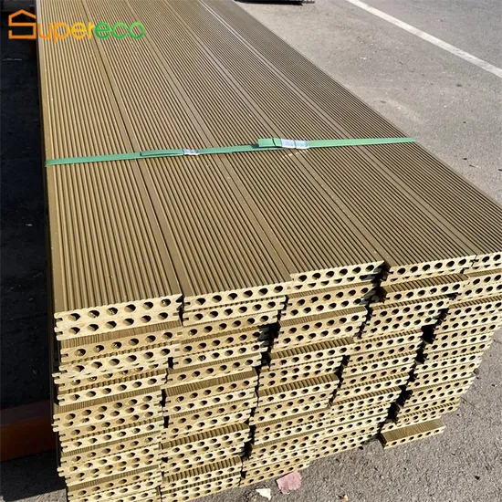 WPC Wood Plastic Composite Decking Outdoor Floor for Swimming Pool Patio 