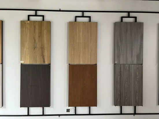 Home Bathroom Living Room Custom Waterproof Durable Removable Deluxe Locking Hard Vinyl Flooring 