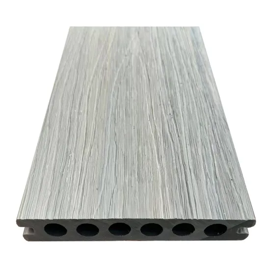 Durable Outdoor Composite PVC Decking for Patios and Gardens 