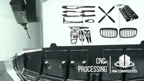 OEM High Quality 3K T300 Carbon Fiber Car Modifying with Back Pasting 