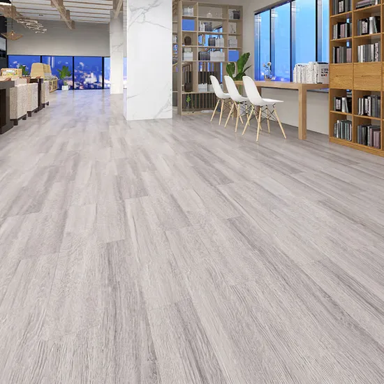 Dry Back Lvt Vinyl Floor 2 mm Pisos De PVC Flooring 1.5mm Customized Waterproof Glue Down Click Commercial Grade Anti