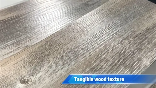 Easy to Clean Locking Spc Flooring 
