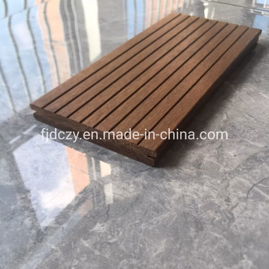 (Waterproof Freeze Resistant) Engineered Indoor Outdoor Strand Woven Bamboo Flooring