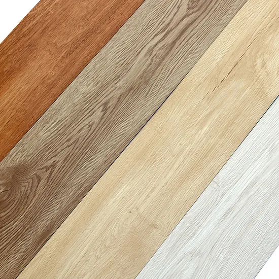 Top Selling Cheap Price Plastic Flooring Virgin Material No Click No Glue Fireproof 4mm 4.5mm 5mm Loose Lay 