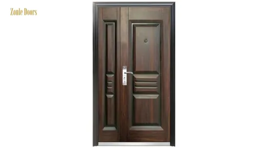 2024 Top Quality Russia Door Security Metal Steel Security Door 