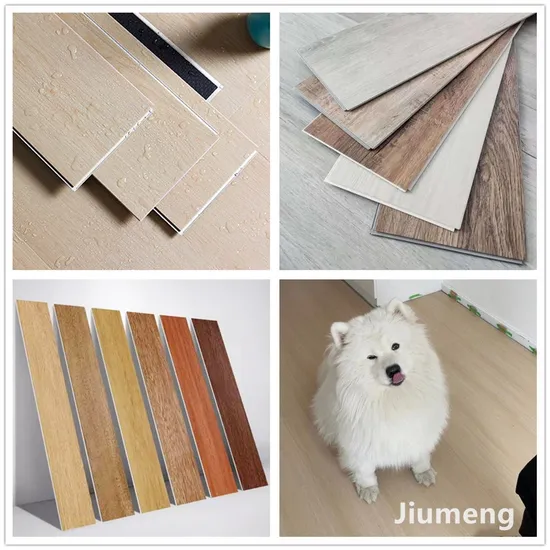 Free Sample Good Quality 6mm Thick Vinyl Flooring 10mm Locking Vinyl Plank Flooring Luxury Spc Flooring 